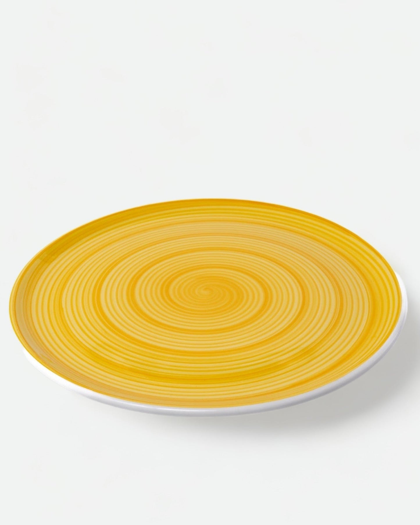 Spirale Red Charger / Pizza Plate