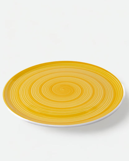 Spirale Red Charger / Pizza Plate