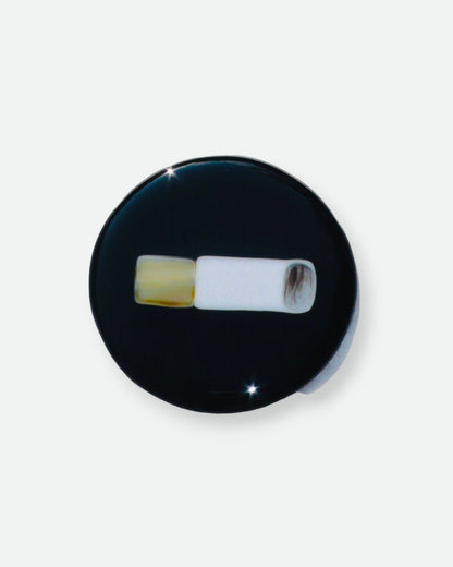 Happy Hour Glass Coaster - Onyx Cigarette