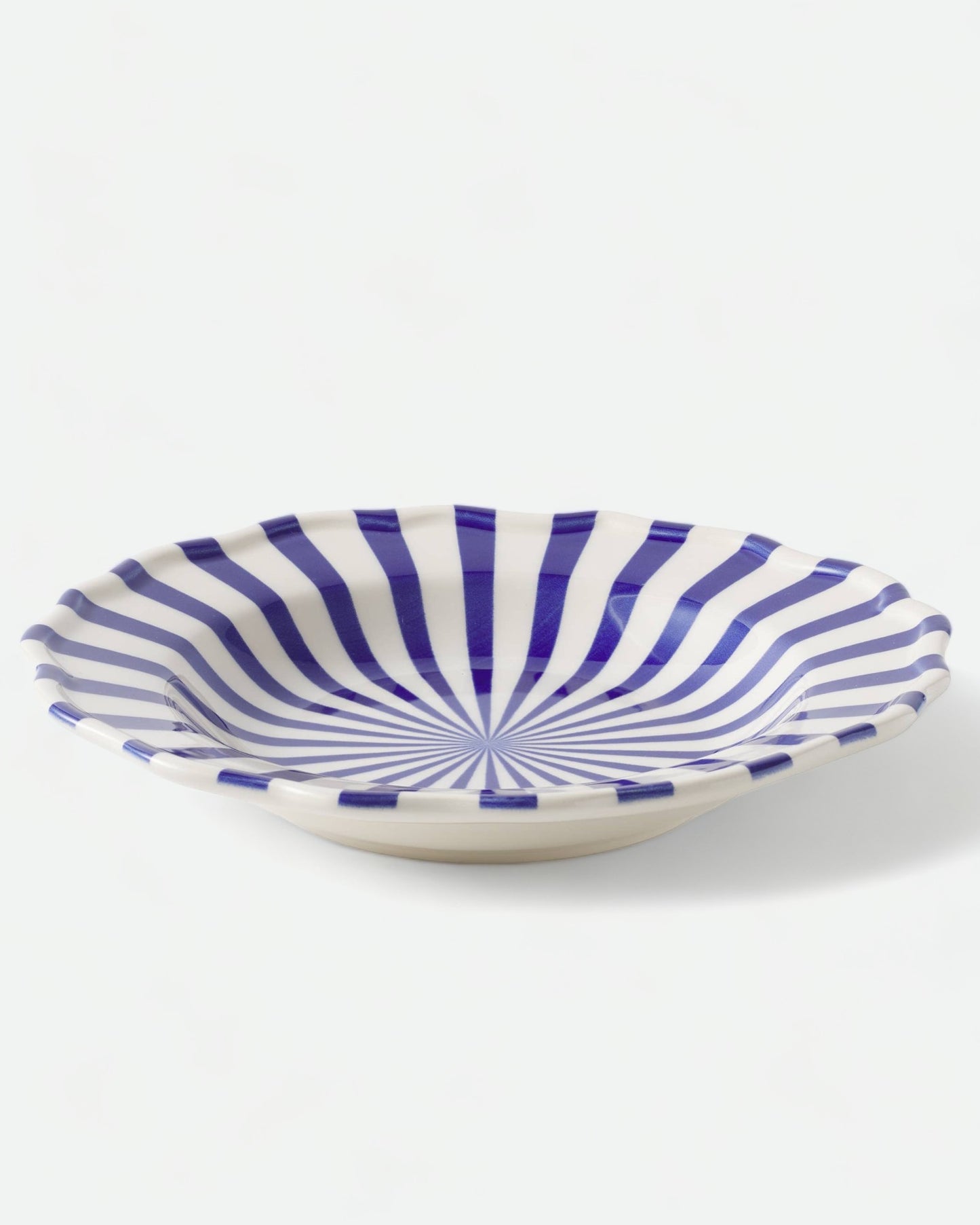 Mafalda Hand Painted Pasta Bowl