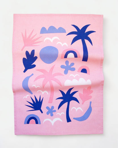 Tropics Tea Towel