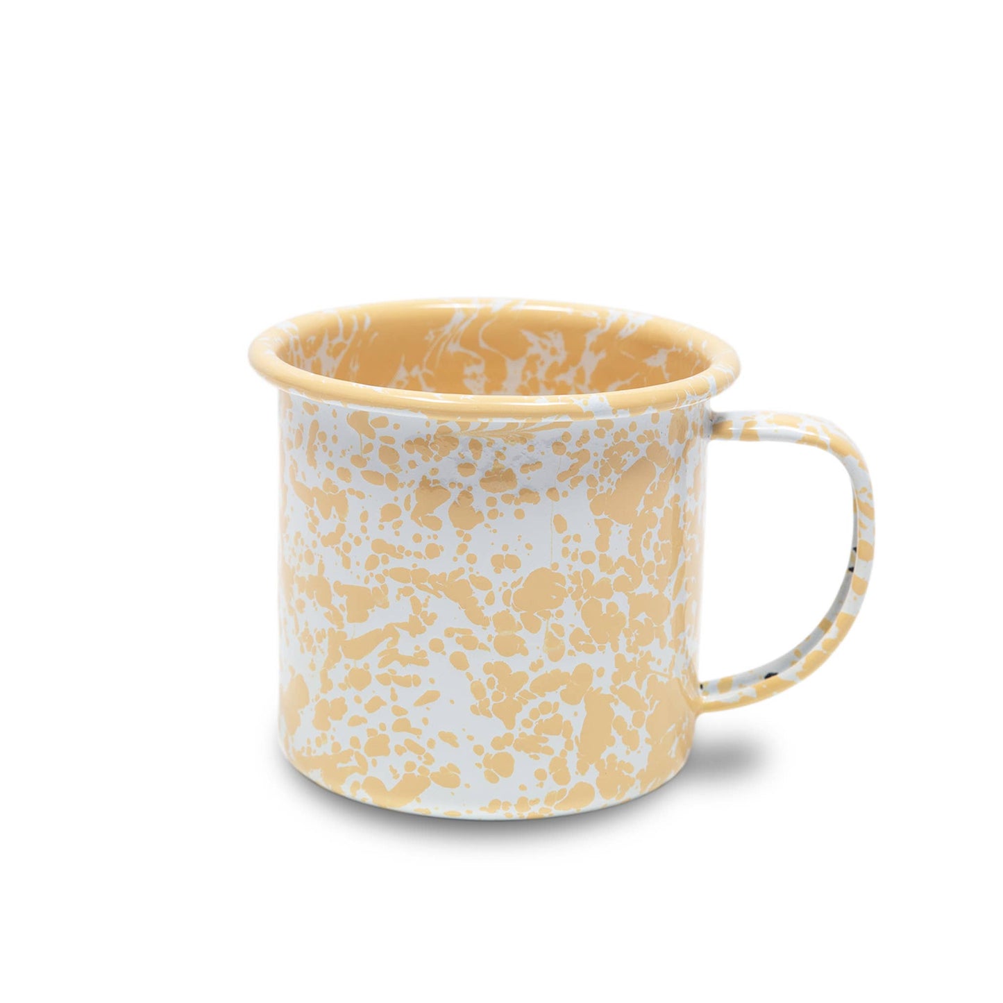 Splatter Enamelware Mug (Color Variants)