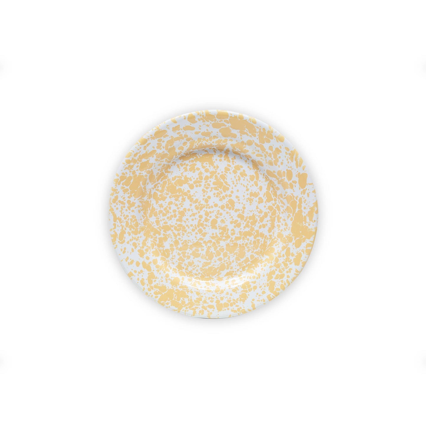 Splatter Enamelware Lunch Plate (Color Variants)