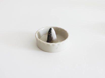 Sardine Head Salt Bowl