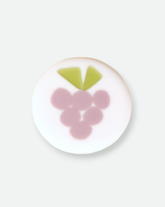 Fruity Glass Coaster - Grape