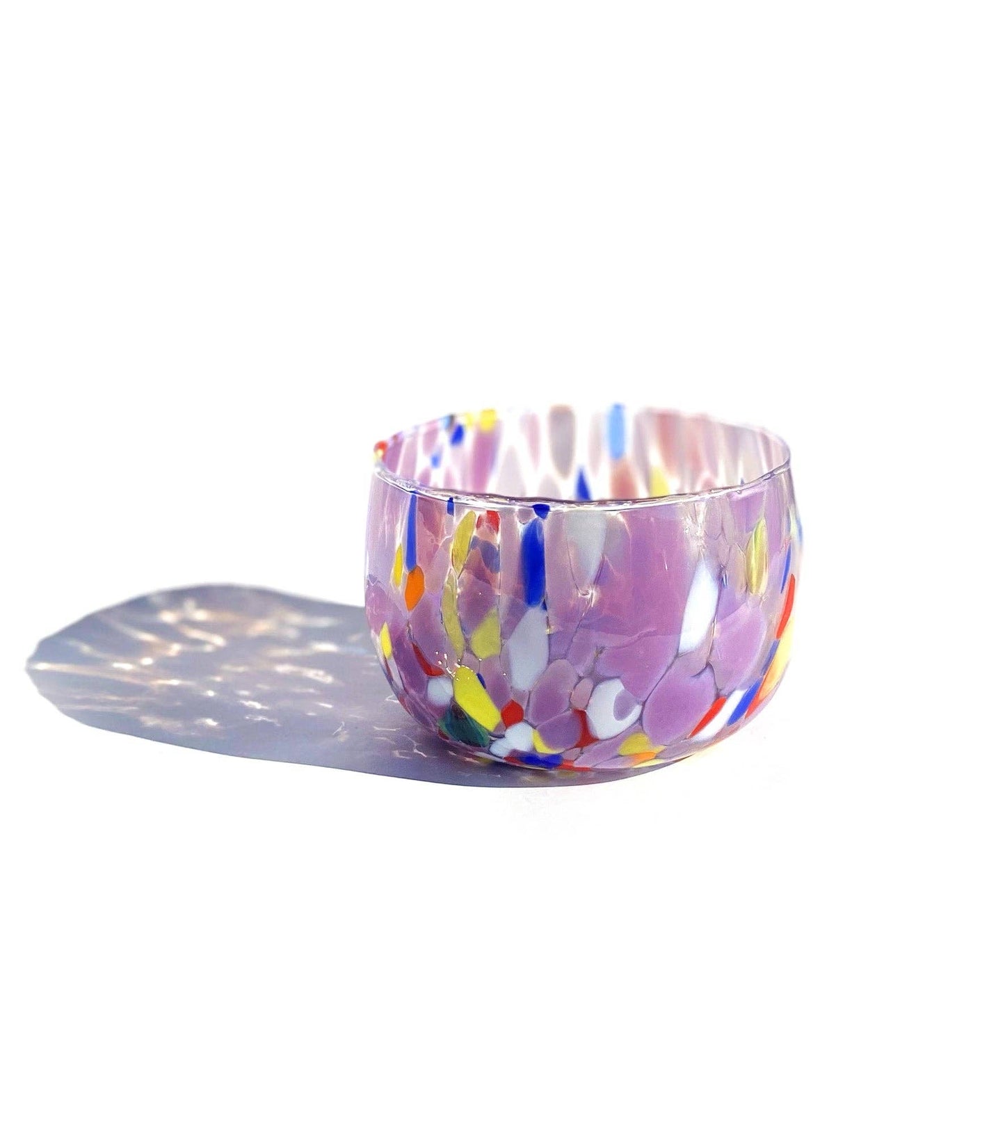 Murano Cup -  Purple