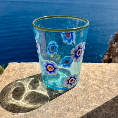 Theo - Handblown Murano Drinking Glass/Tumbler