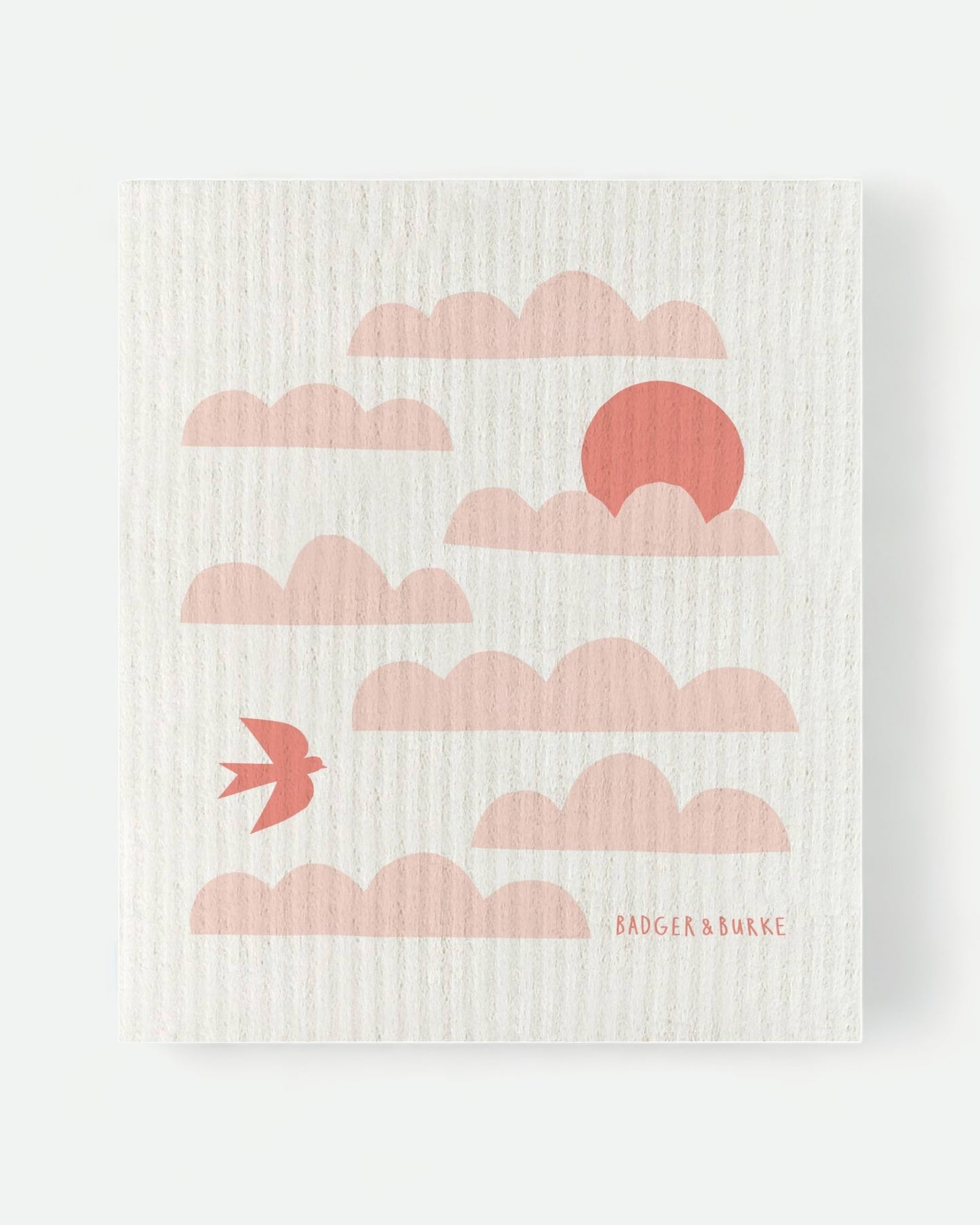 Cloudy Sky Sponge Cloth