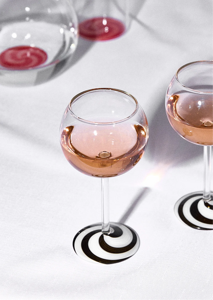 Swirl Wine Glass