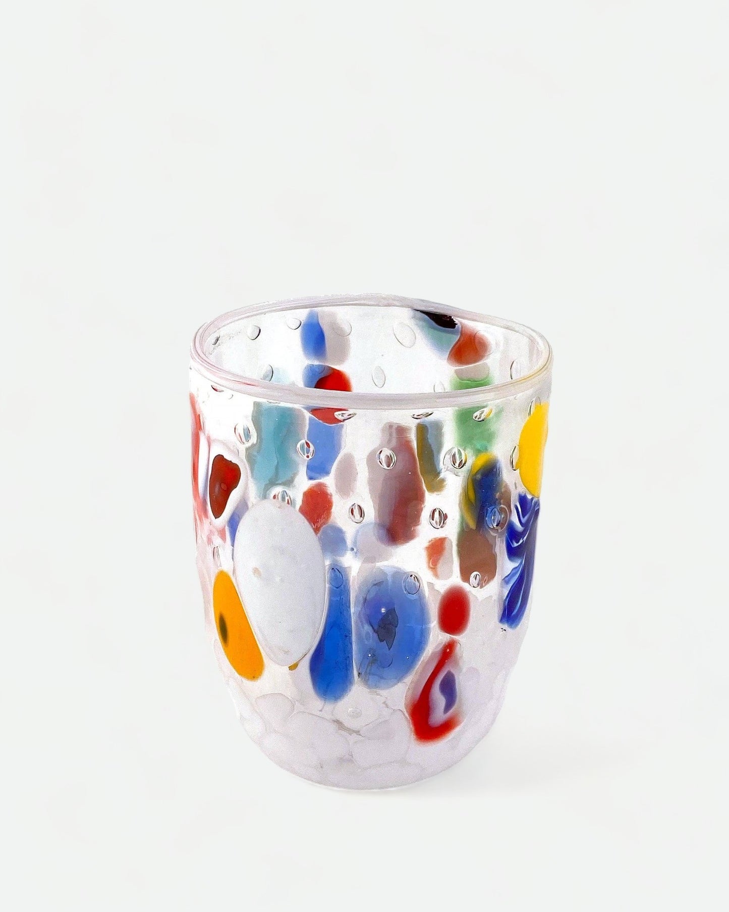 Murano Bubble Tumbler - Red