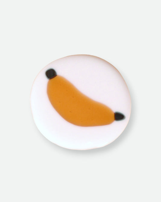 Fruity Glass Coaster - Banana