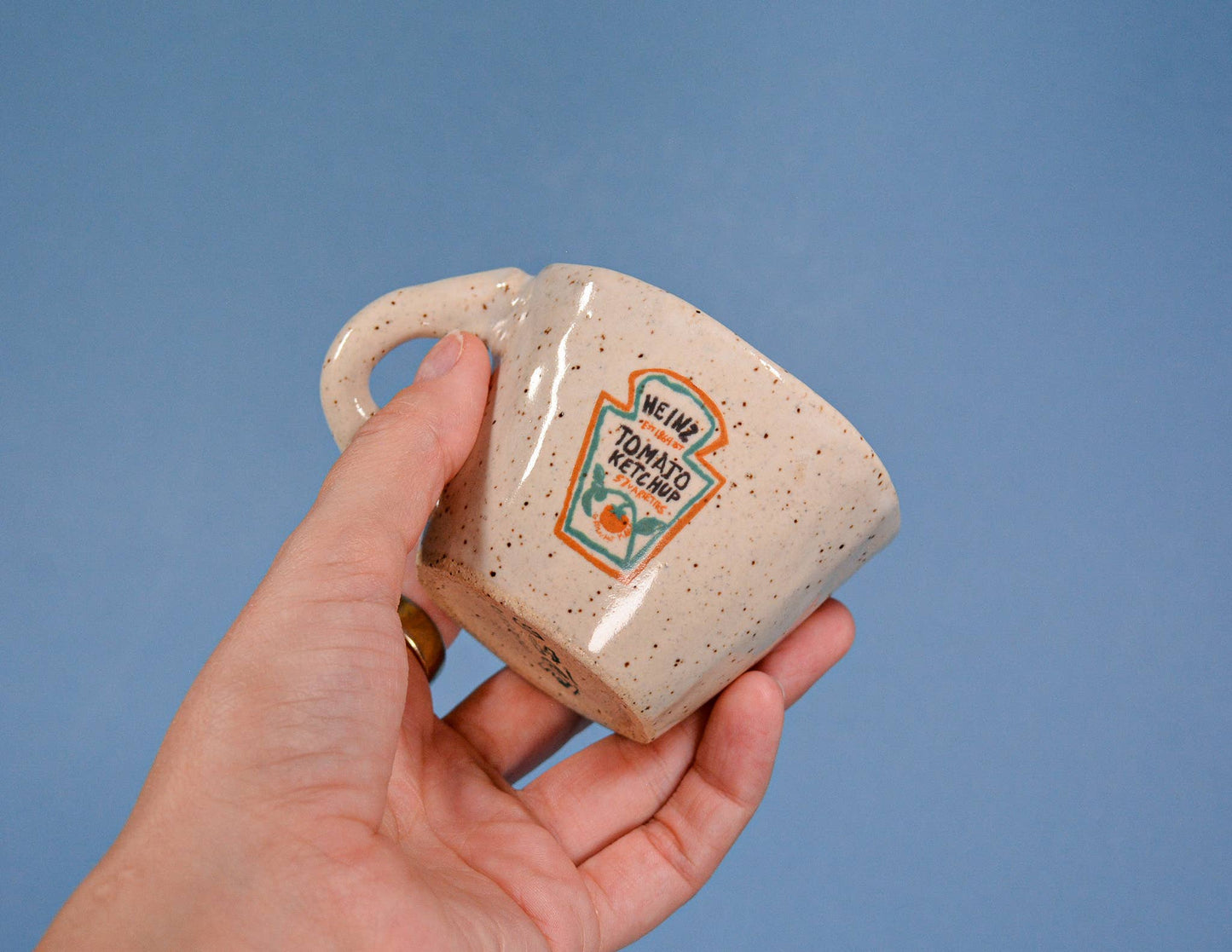 Heinz Ceramic Stoneware Handmade Espresso Cup