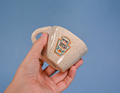 Heinz Ceramic Stoneware Handmade Espresso Cup