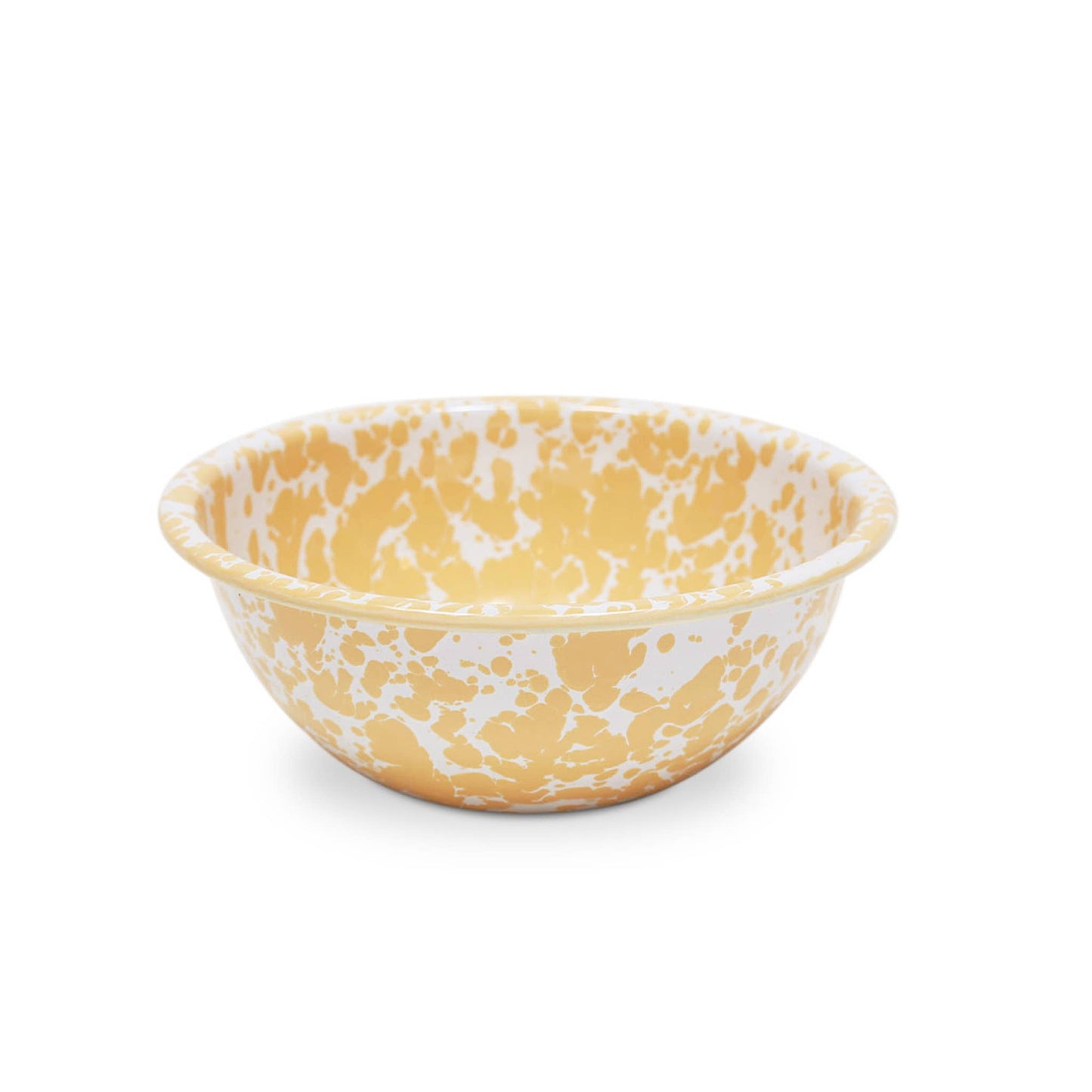 Splatter Enamelware Large Bowl (Color Variants)