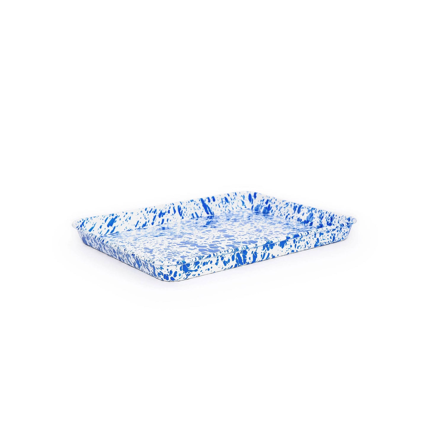 Splatter Enamelware Small Tray (Color Variants)