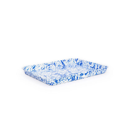 Splatter Enamelware Small Tray (Color Variants)