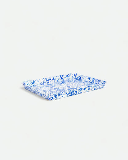 Splatter Enamelware Small Tray (Color Variants)