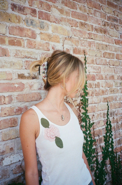 Flower Garden Lamp Claw