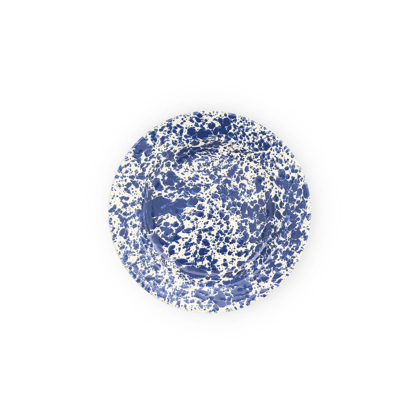 Splatter Enamelware Lunch Plate (Color Variants)