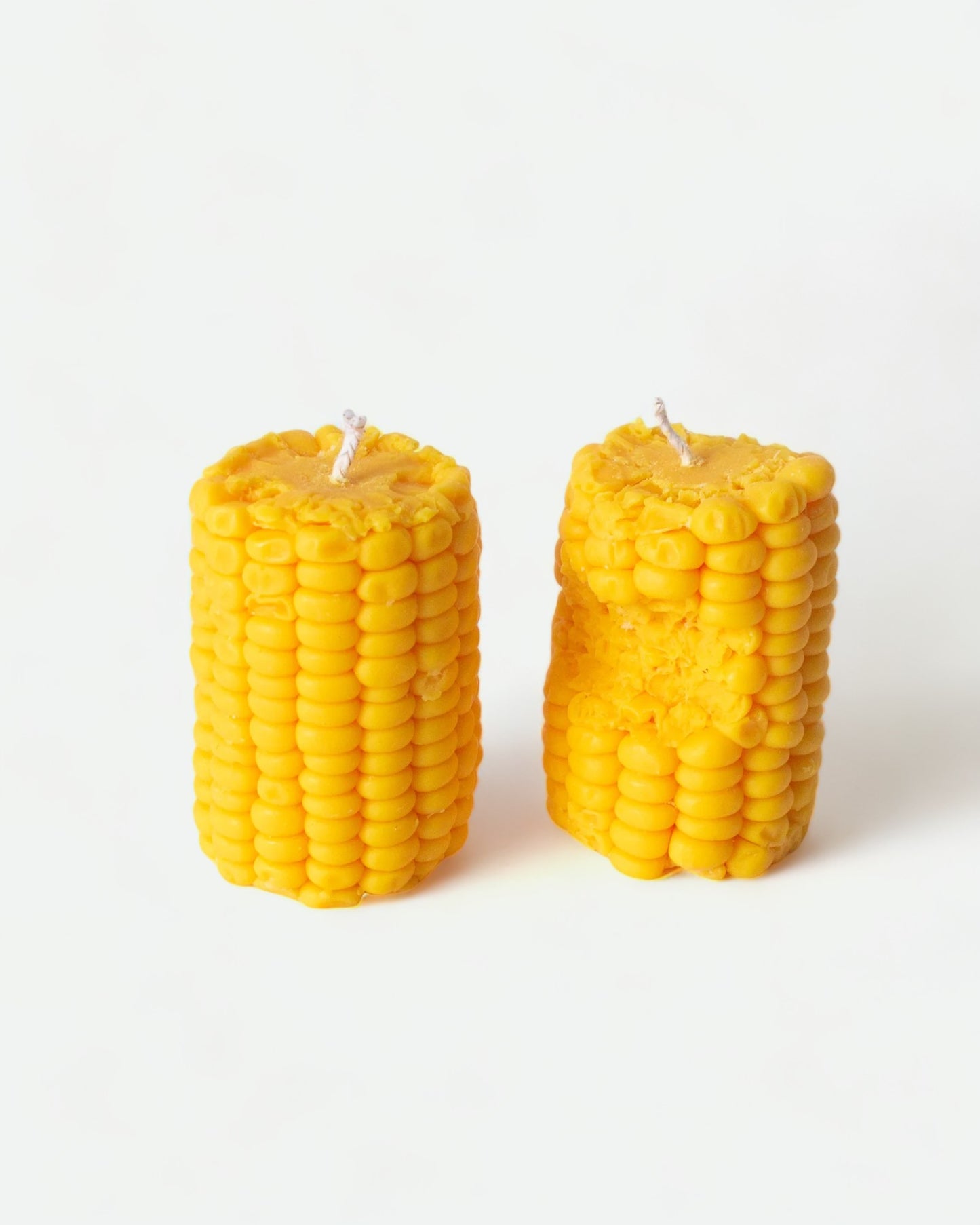 Crunched vs Absolute Corn Candle