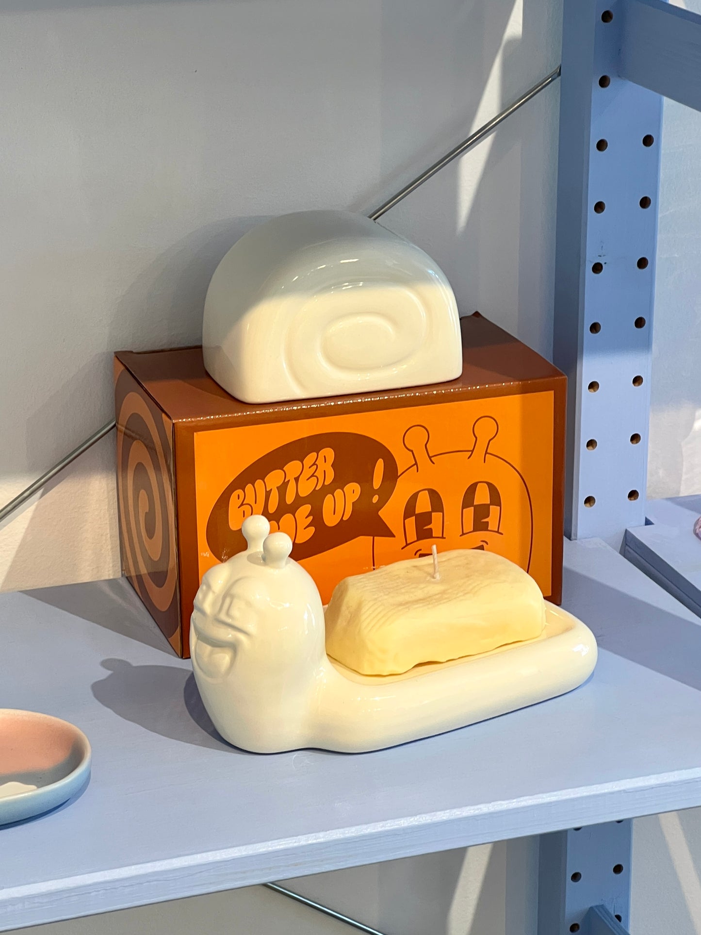 Snail Butter Dish x Hattie Stewart