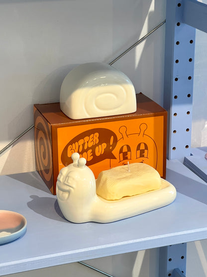Snail Butter Dish x Hattie Stewart
