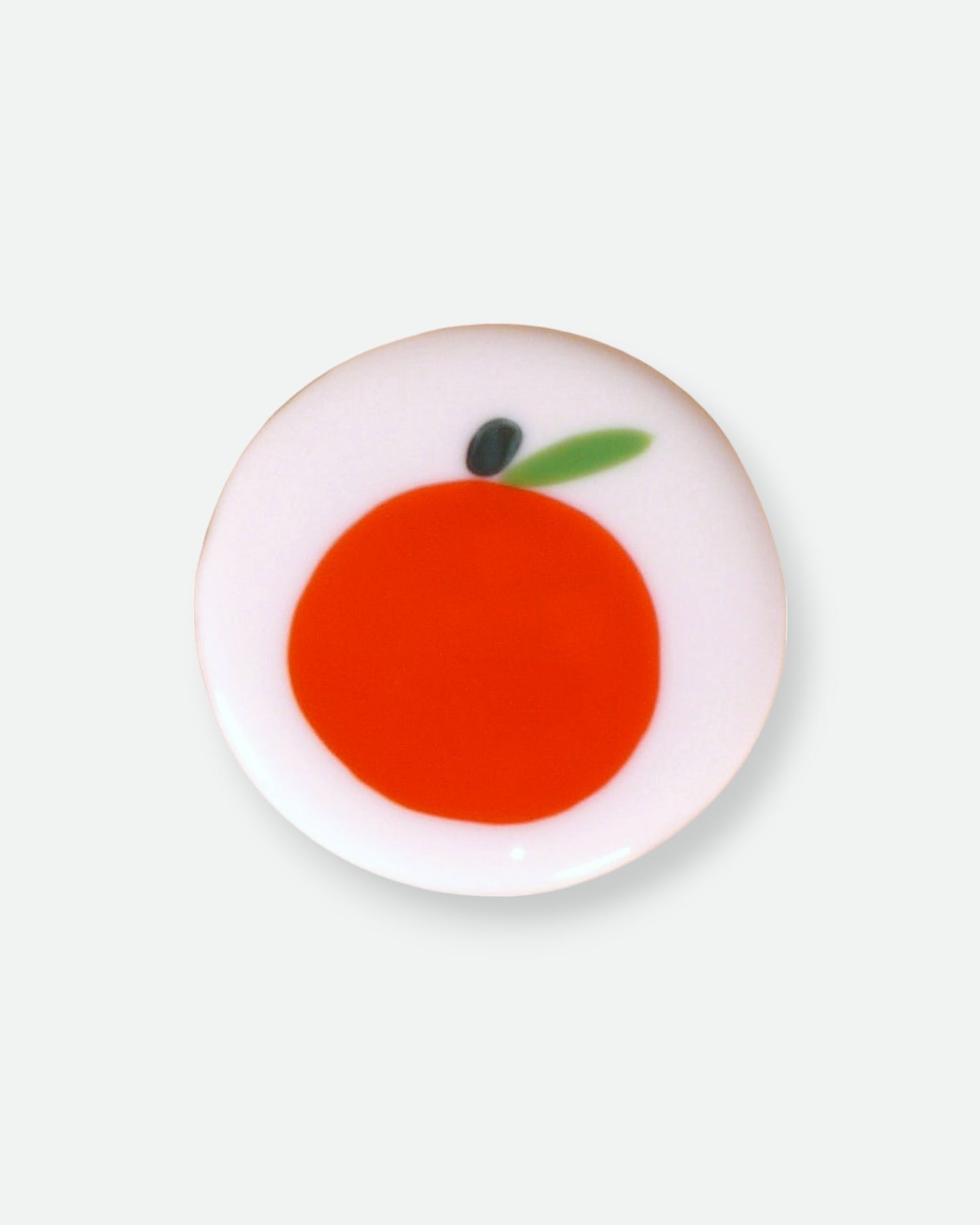 Fruity Glass Coaster - Orange