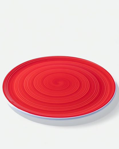 Spirale Blue Charger / Pizza Plate