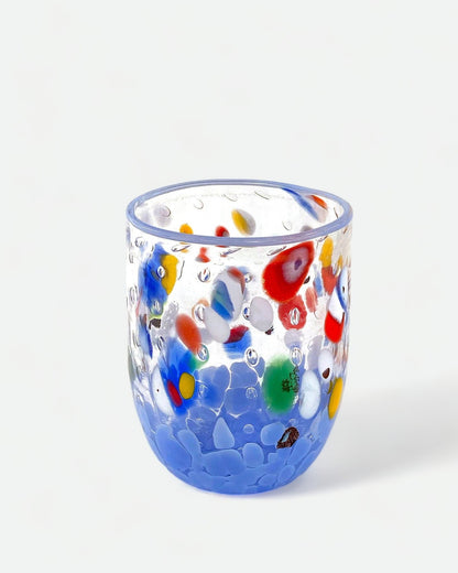 Murano Bubble Tumbler - White