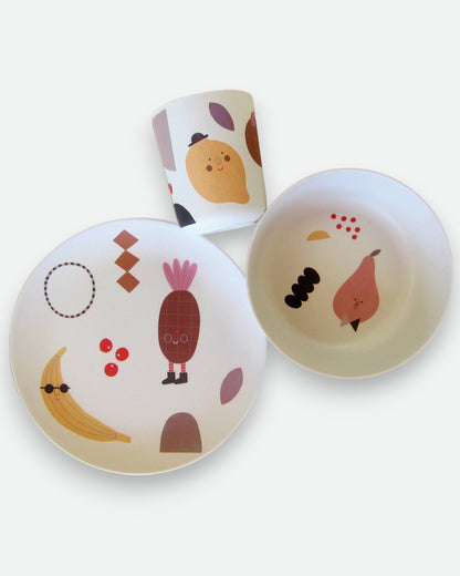 Cheeky Fruits Tableware Set