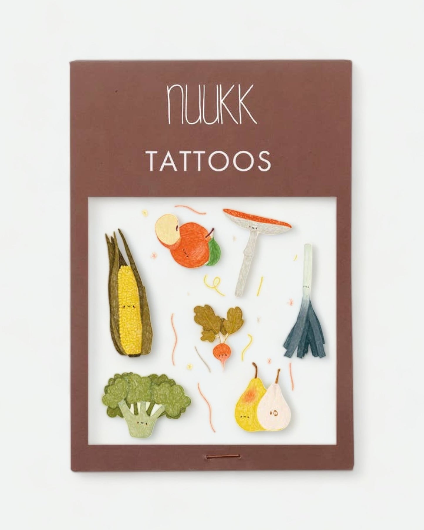 Fruit and Veggie tattoos