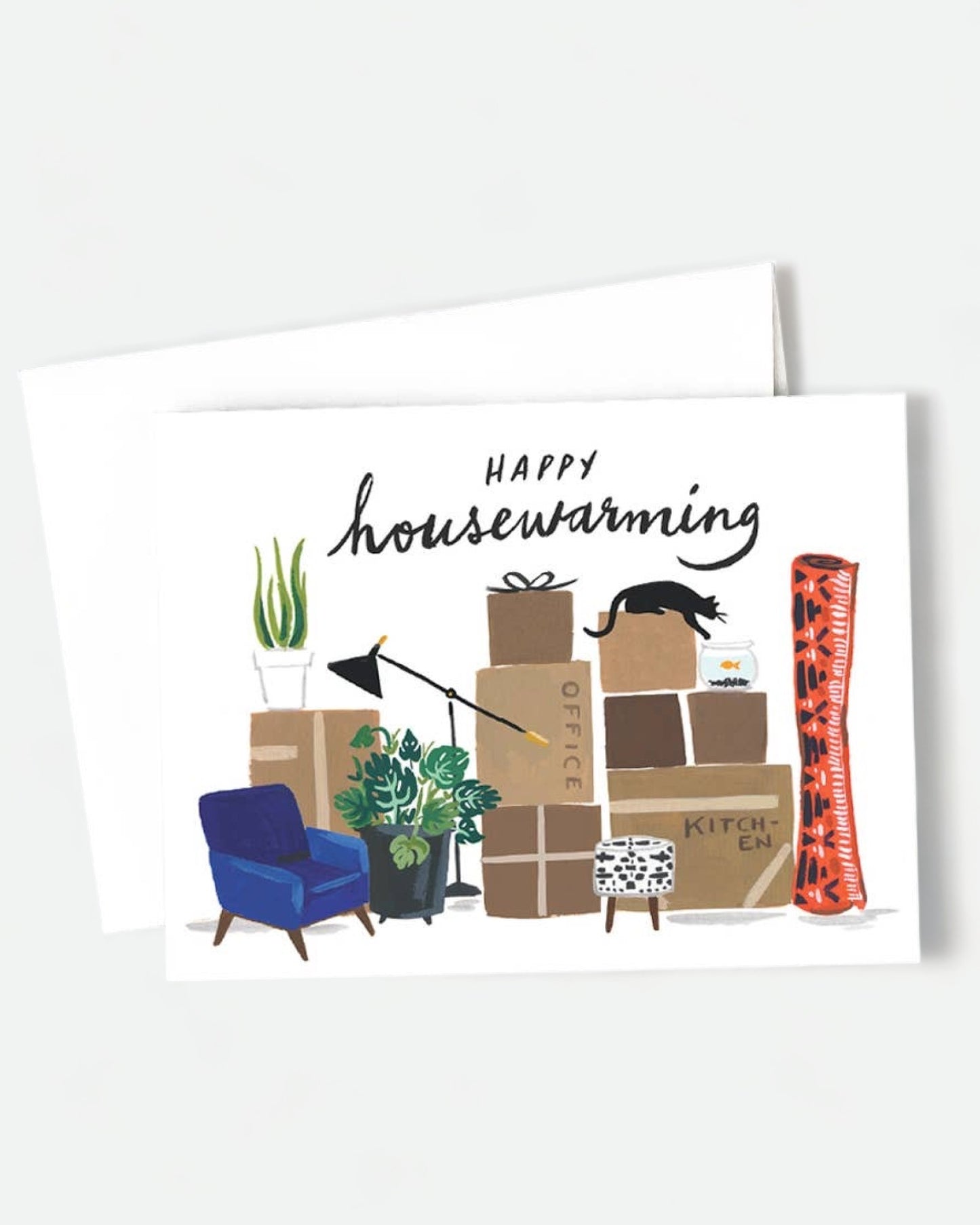 Housewarming Card