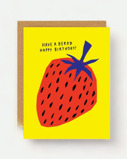 Berry Birthday Card