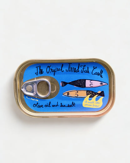 Tinned Fish Candle - Olive Oil and Sea Salt