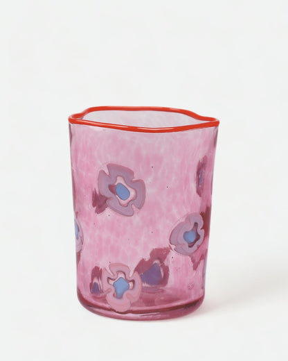 Cleo - Handblown Murano Drinking Glass/Tumbler