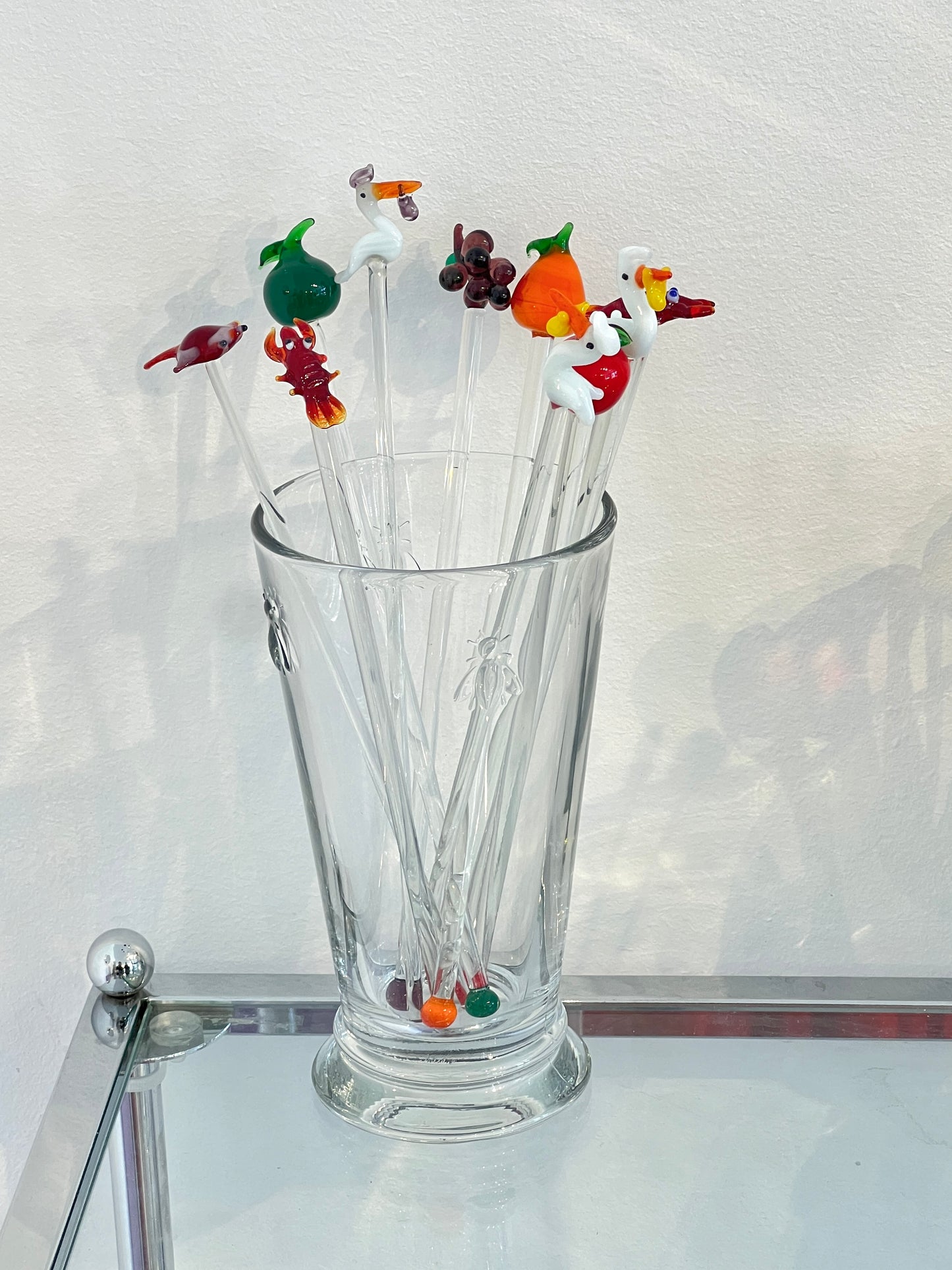 Blown Glass Stirrer