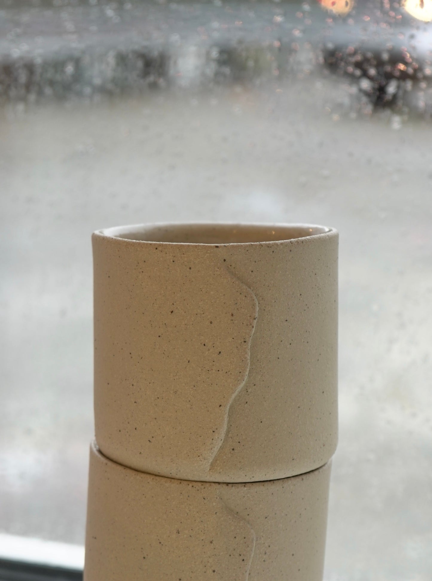 Sculptural Wave Cup