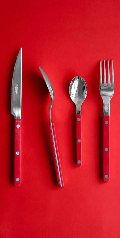 Sabre Red Flatware