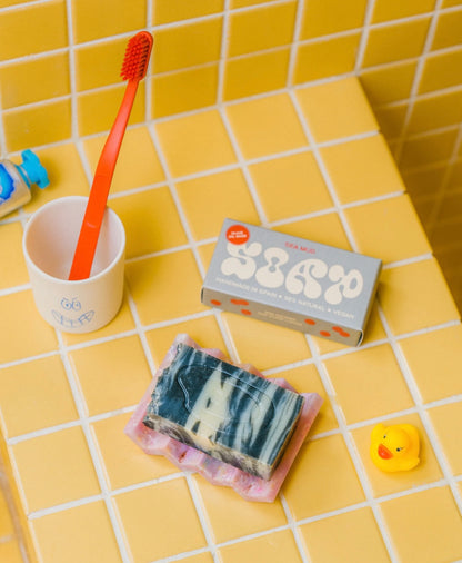 Handmade Smile Soap