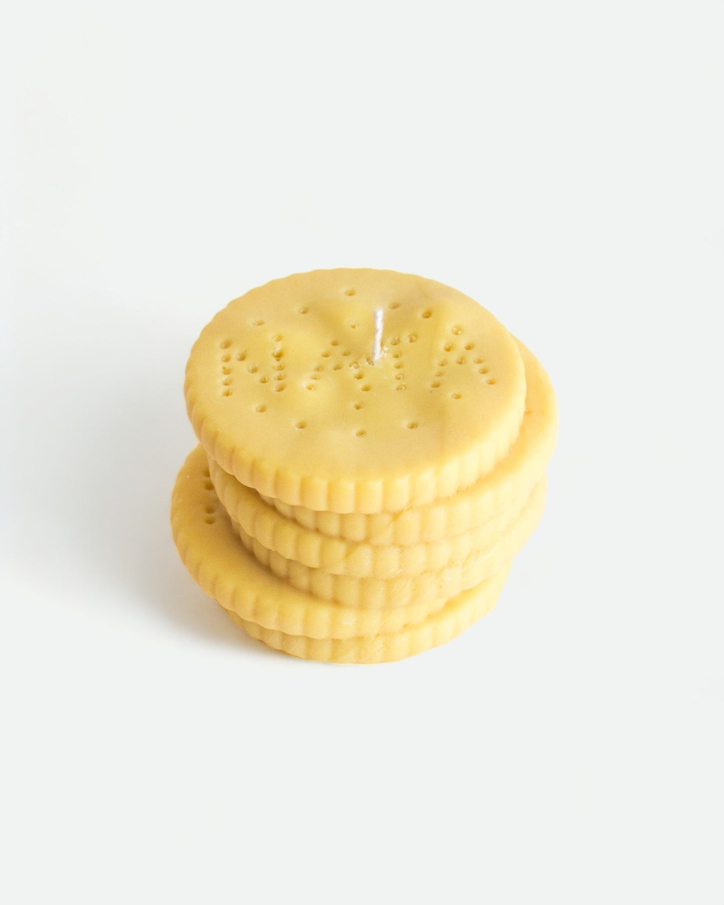 Cheese Cracker Candle