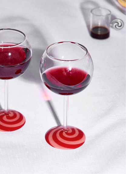 Swirl Wine Glass