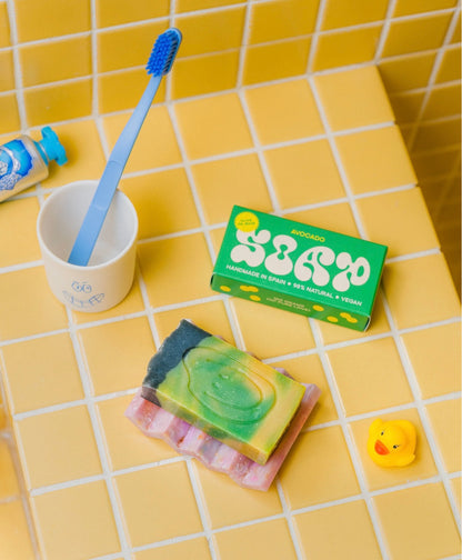 Handmade Smile Soap