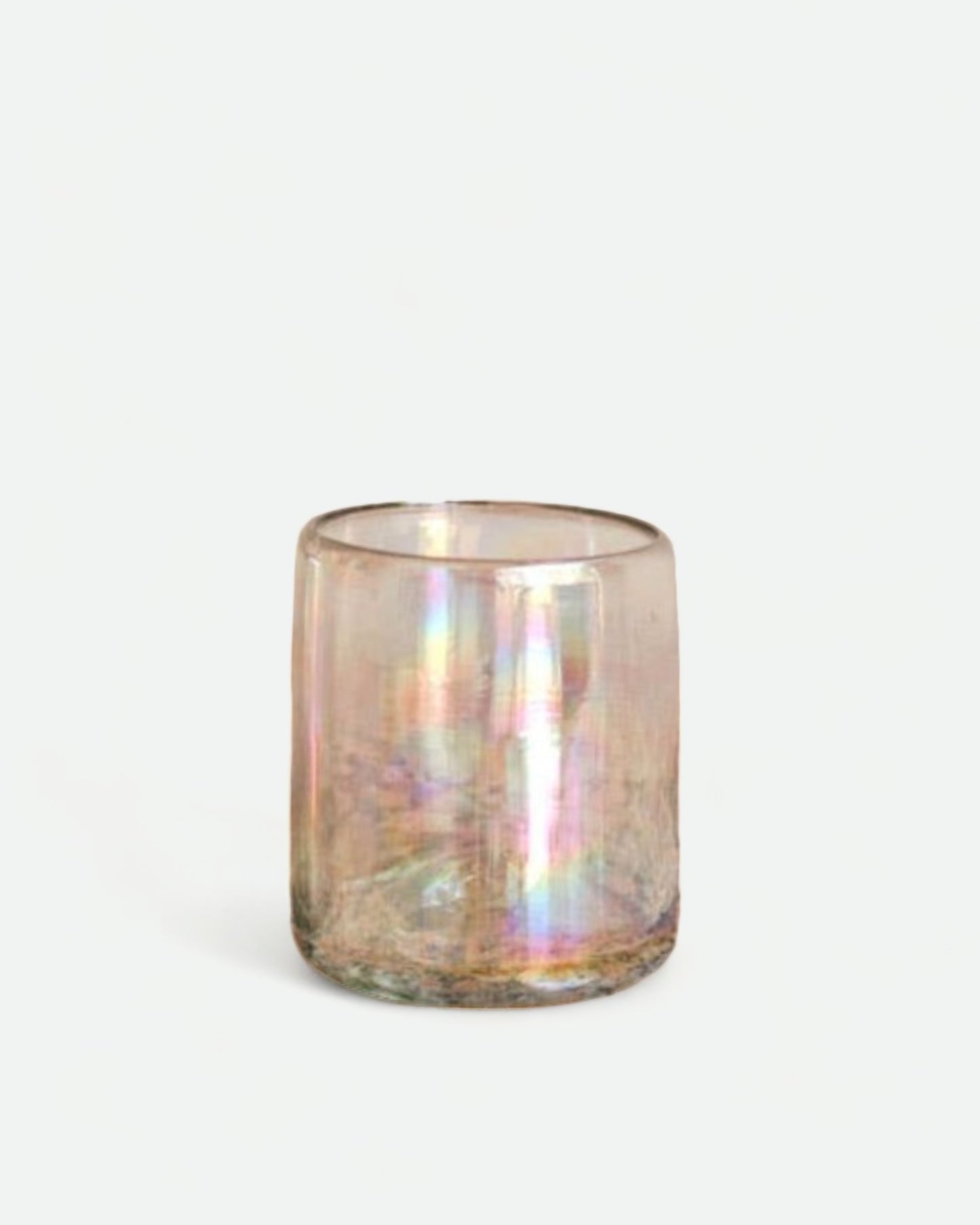 Opal Hand Blown Tumbler