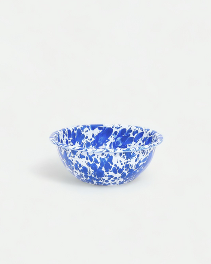 Splatter Enamelware Cereal Bowl (Color Variants)