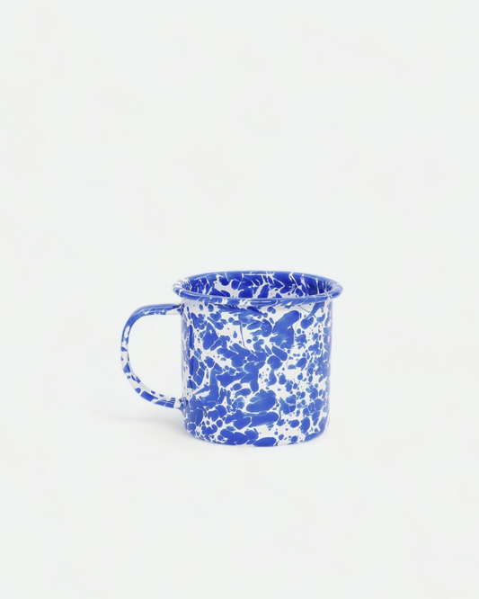 Splatter Enamelware Mug (Color Variants)