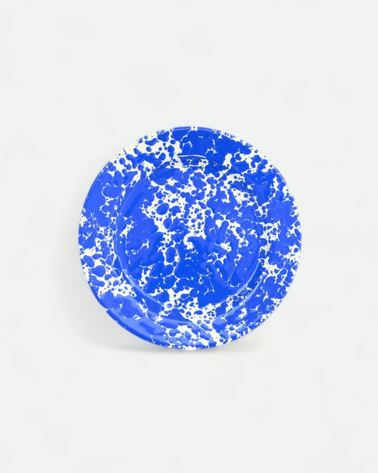 Splatter Enamelware Lunch Plate (Color Variants)