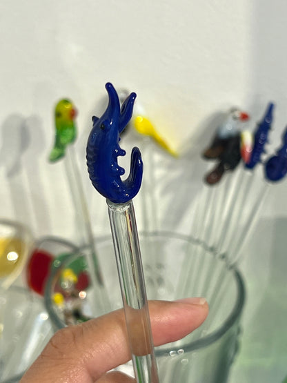 Blown Glass Stirrer