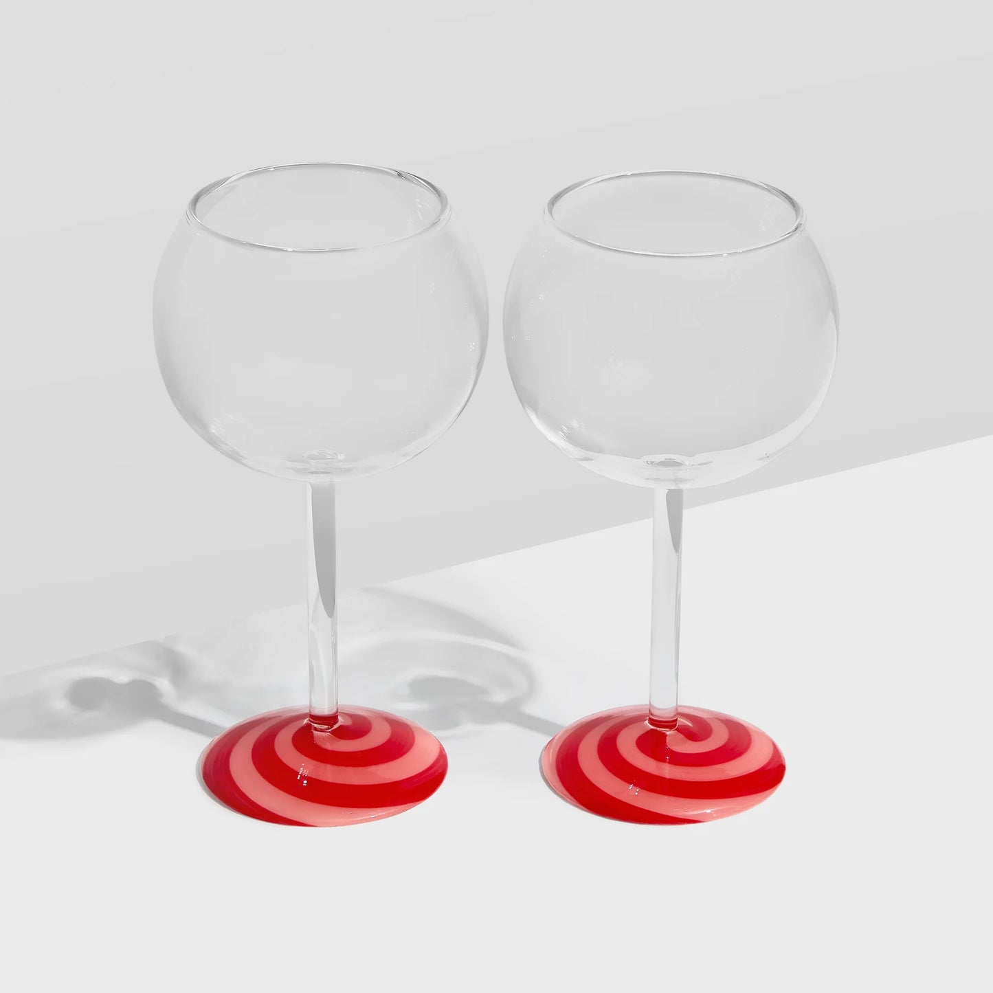 Swirl Wine Glass