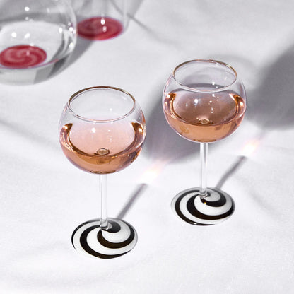 Swirl Wine Glass