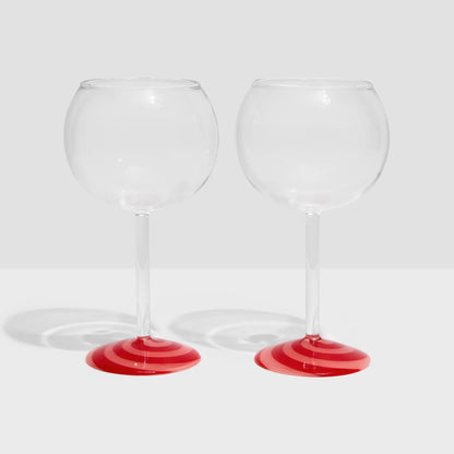 Swirl Wine Glass